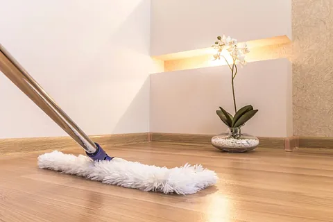 Mopping av gulv